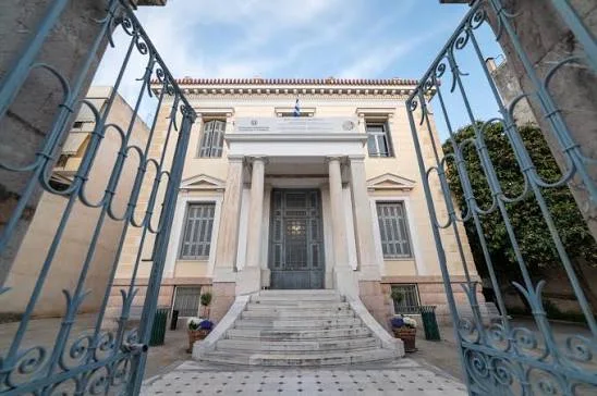Το νεοκλασικό Κωνσταντοπούλειο Μέγαρο, έδρα της Σ.Α.Ε.Κ. Τουρισμού Πελοποννήσου στο Άργος.