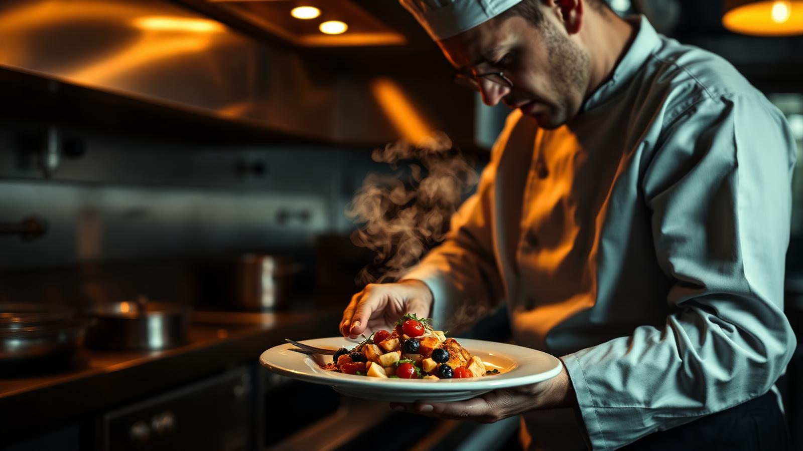 Τεχνικός Μαγειρικής Τέχνης, Αρχιμάγειρας (chef)